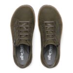 New Feet Oliven Nubuck Sko - Billede 3