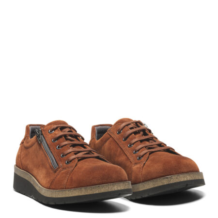 New Feet Terracotta Sko Ruskind