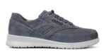 New Feet Gråblå Snøresko Nubuck - Billede 2