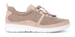 New Feet Rosa Sko Med Strik - Billede 2