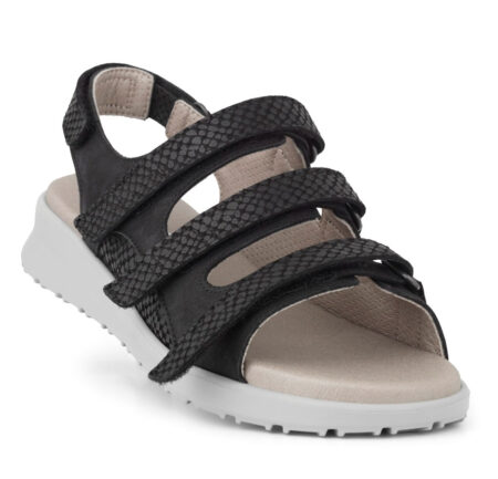 New Feet Sort Sandal Kalveskind