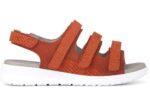 New Feet Orange Sandal Kalveskind - Billede 2
