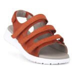 New Feet Orange Sandal Kalveskind