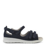 New Feet Sandal Blå Nubuck - Billede 2