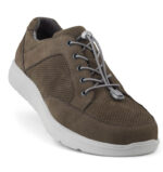 New Feet Sko Grå Nubuck