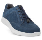 New Feet Blå Sko Nubuck