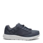 New Feet Mørkeblå Sko Nubuck - Billede 2