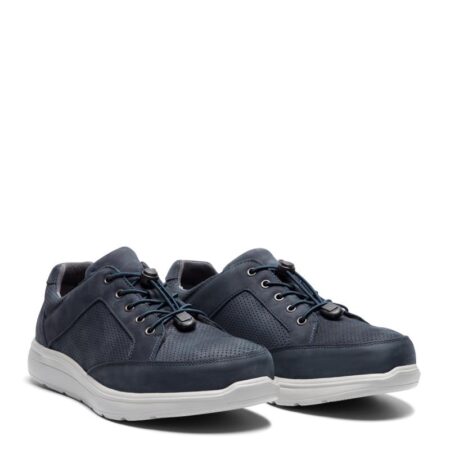 New Feet Mørkeblå Sko Nubuck