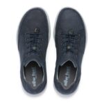 New Feet Mørkeblå Sko Nubuck - Billede 3