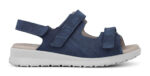 New Feet Blå Sandal Nubuck - Billede 2