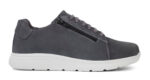 New Feet Gråblå Sko Nubuck - Billede 2