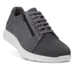 New Feet Gråblå Sko Nubuck