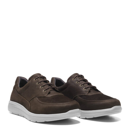 New Feet Brun Herresko Med Stretch