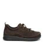 New Feet Brun Sko Med Print - Billede 2