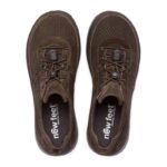 New Feet Brun Sko Med Print - Billede 3