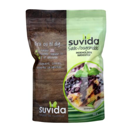 Suvida Søde og Bagemiddel 500g