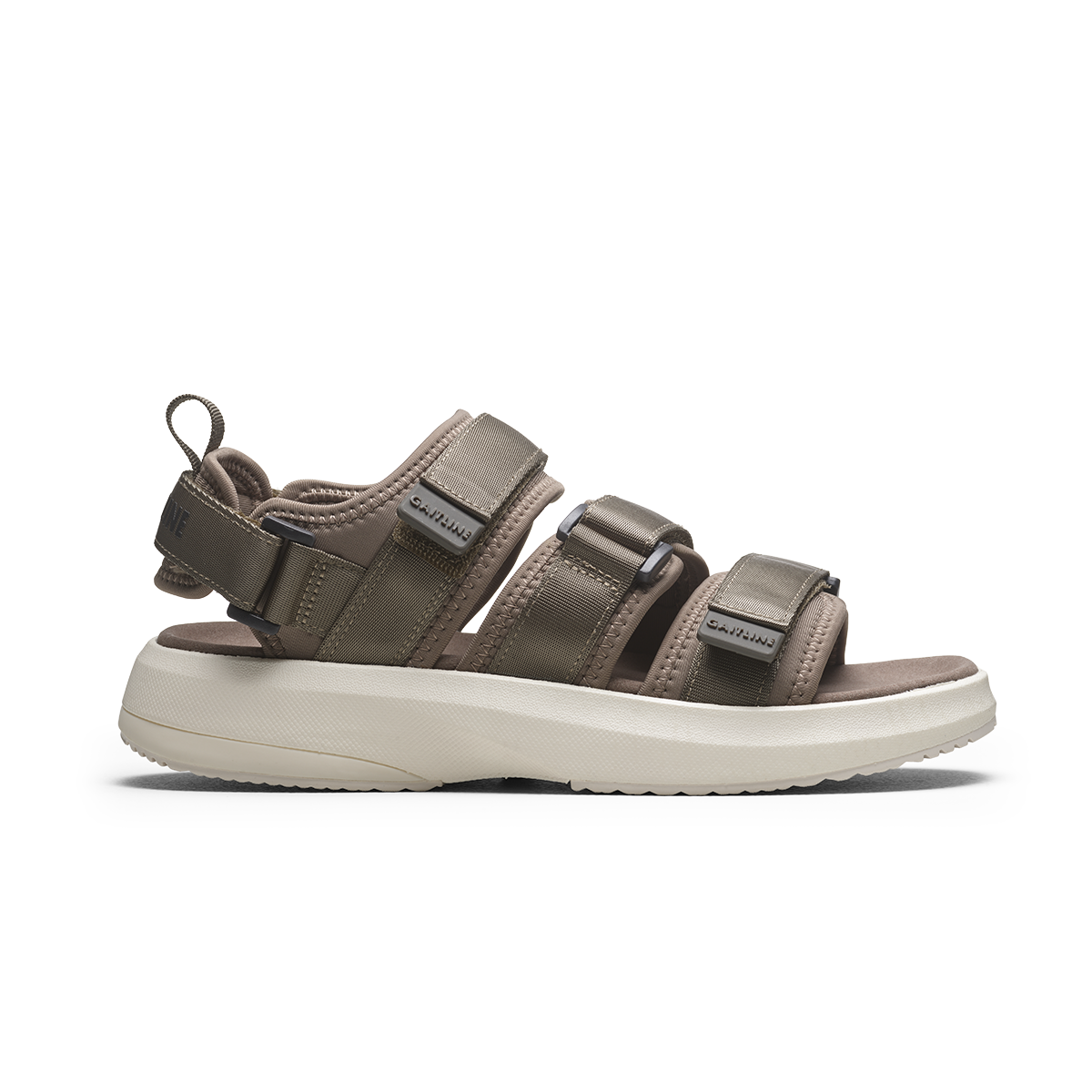 2024-11-07_33_1 Gaitline Flow Sandal Plum/Vanil/Magnet - Billede 1