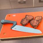 UDGÅET Kokkekniv med ergonomisk greb