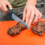 UDGÅET Kokkekniv med ergonomisk greb - Billede 4