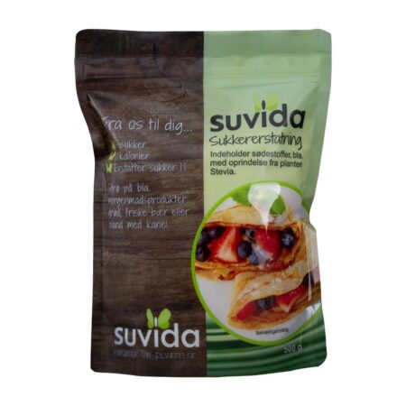 Suvida Sukkererstatning 500g