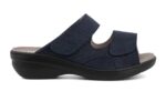 New Feet Slipper Blå Kalveskind - Billede 2