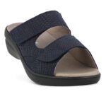 New Feet Slipper Blå Kalveskind