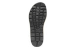 New Feet Blå Nubuck Sandal Med Hælkappe - Billede 3