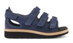 New Feet Mørkeblå Sandal Nubuck - Billede 2