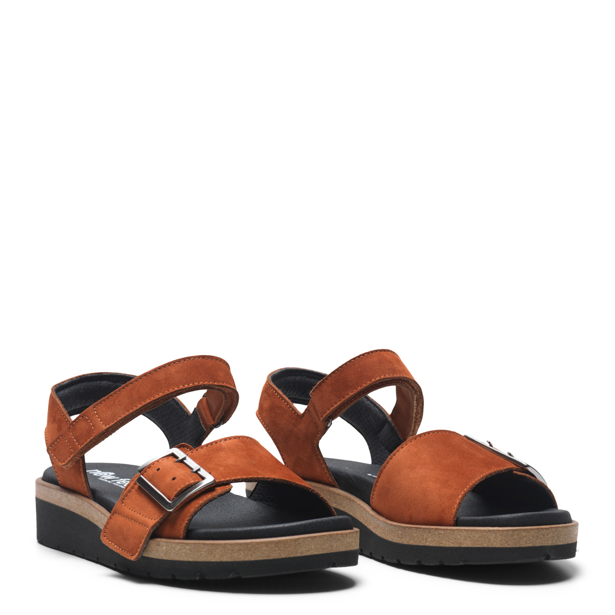 211-13-1525-b New Feet Terracotta Sandal - Billede 1