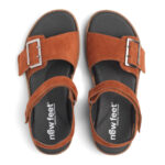 New Feet Terracotta Sandal - Billede 3