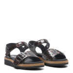 New Feet Brun Kalveskind Sandal