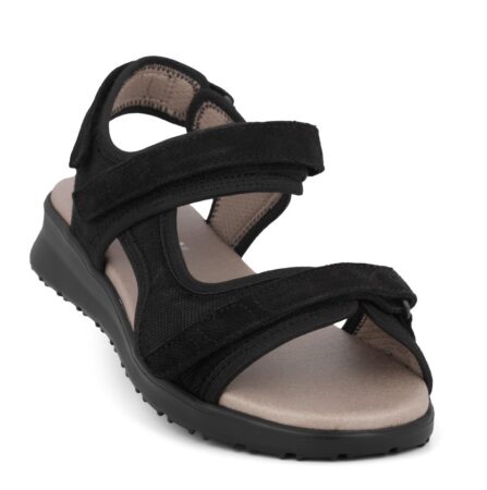 New Feet Sort Sandal Kalveskind
