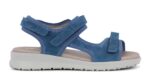New Feet Blå Sandal Kalveskind - Billede 2