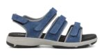 New Feet Blå Sandal - Billede 2
