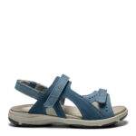 New Feet Jeansblue Sandal Nubuck - Billede 2