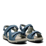 New Feet Jeansblue Sandal Nubuck