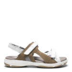 New Feet Sandal Hvid Nubuck - Billede 2