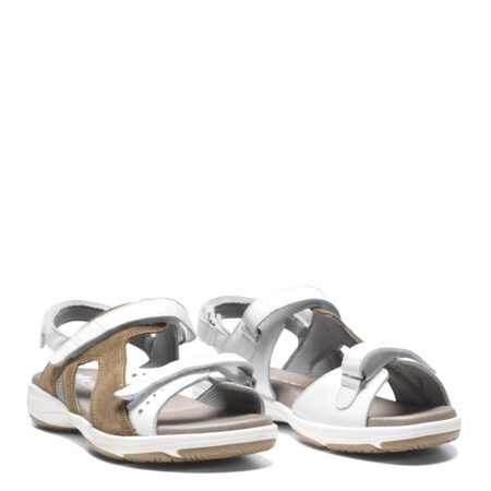 New Feet Sandal Hvid Nubuck