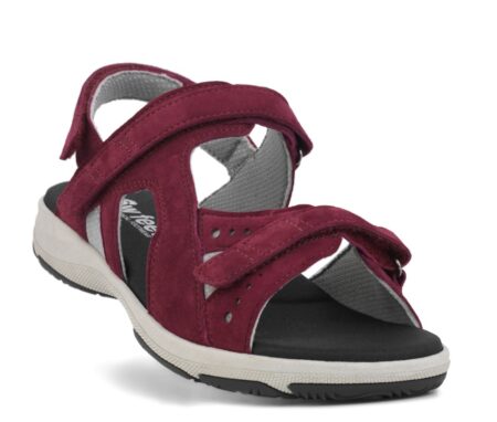 New Feet Bordeaux Sandal Ruskind