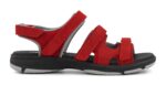 New Feet Rød Sandal - Billede 2