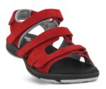 New Feet Rød Sandal