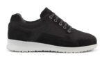 New Feet Sort Sko Textil m. Stretch - Billede 2
