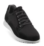 New Feet Sort Sko Textil m. Stretch