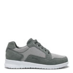 New Feet Armygrøn Sko Textil Stretch - Billede 2