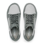 New Feet Armygrøn Sko Textil Stretch - Billede 3