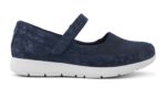 New Feet Blå Ballerina Sko - Billede 2