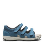 New Feet Jeansblå Sandal m. Hælkappe - Billede 3