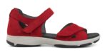 New Feet Rød Sandal m. Hælkappe - Billede 2
