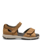 New Feet Cognac Sandal Med hælkappe - Billede 2