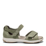 New Feet Grøn Sandal Med hælkappe - Billede 2